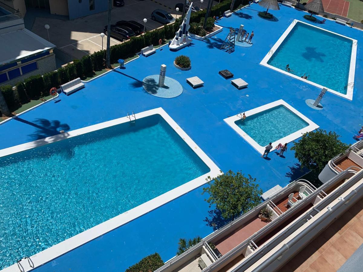 Service Apart Lazaro- Apartamentos Aguamarina 58 卡尔佩 外观 照片