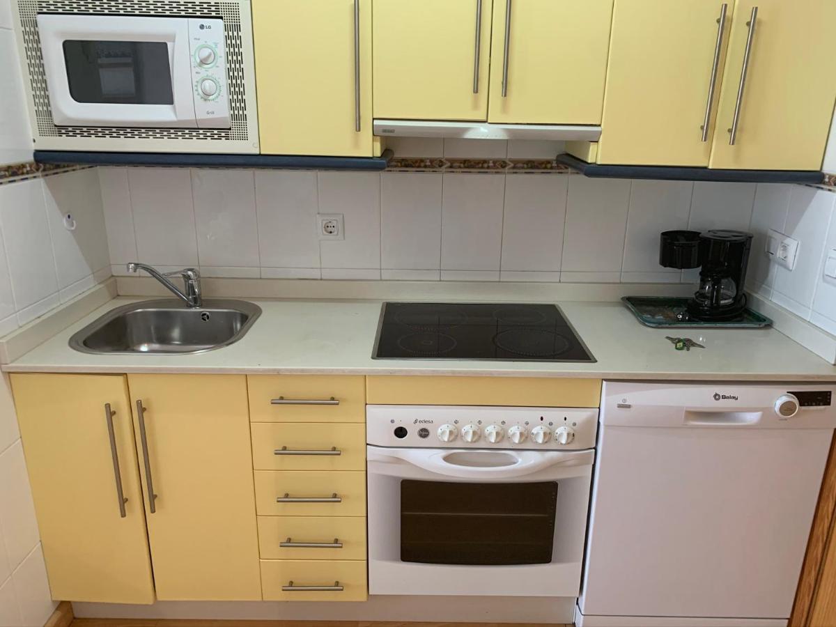 Service Apart Lazaro- Apartamentos Aguamarina 58 卡尔佩 外观 照片