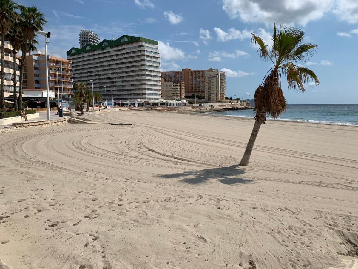 Service Apart Lazaro- Apartamentos Aguamarina 58 卡尔佩 外观 照片