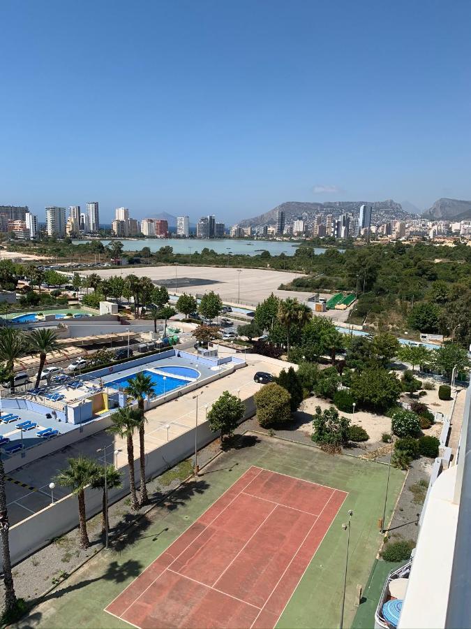 Service Apart Lazaro- Apartamentos Aguamarina 58 卡尔佩 外观 照片