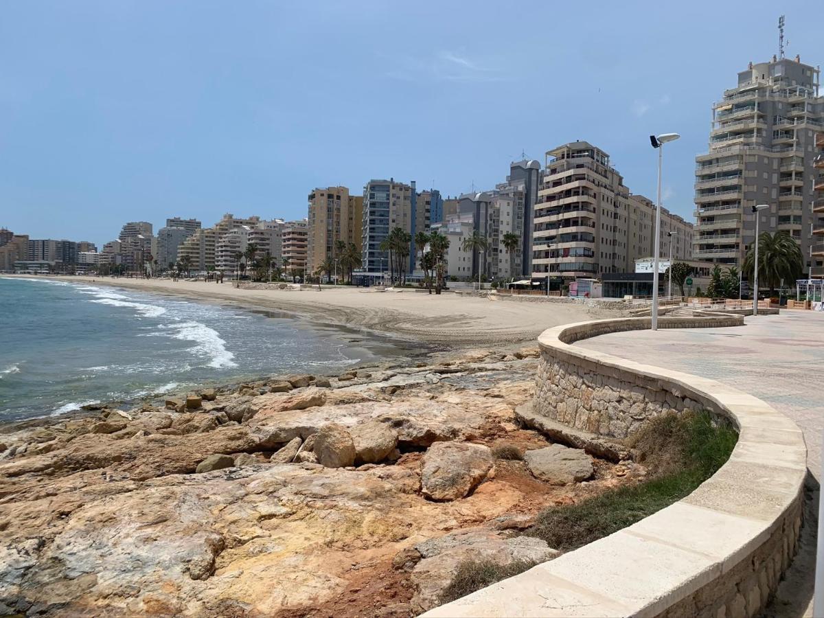 Service Apart Lazaro- Apartamentos Aguamarina 58 卡尔佩 外观 照片