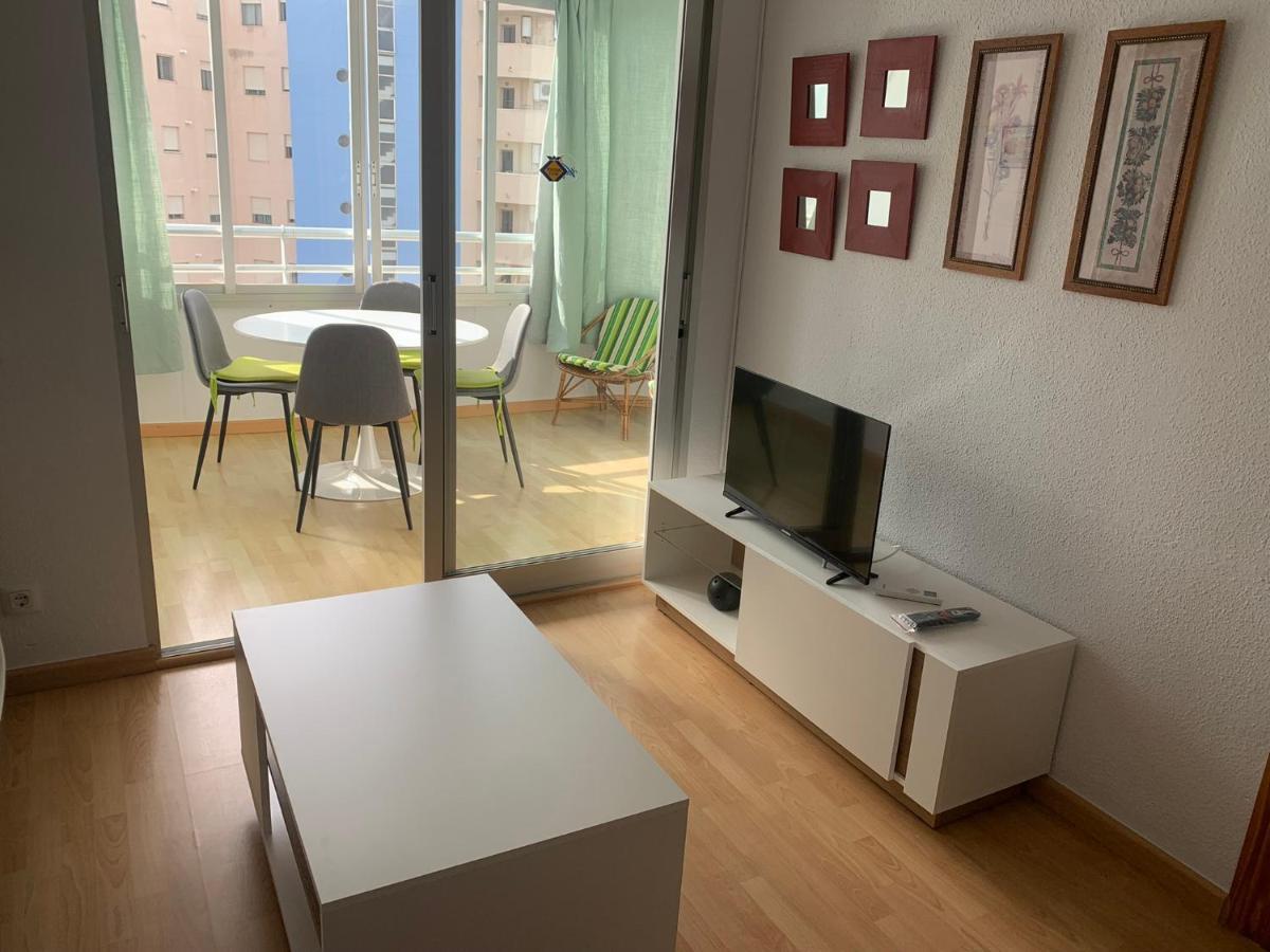 Service Apart Lazaro- Apartamentos Aguamarina 58 卡尔佩 外观 照片