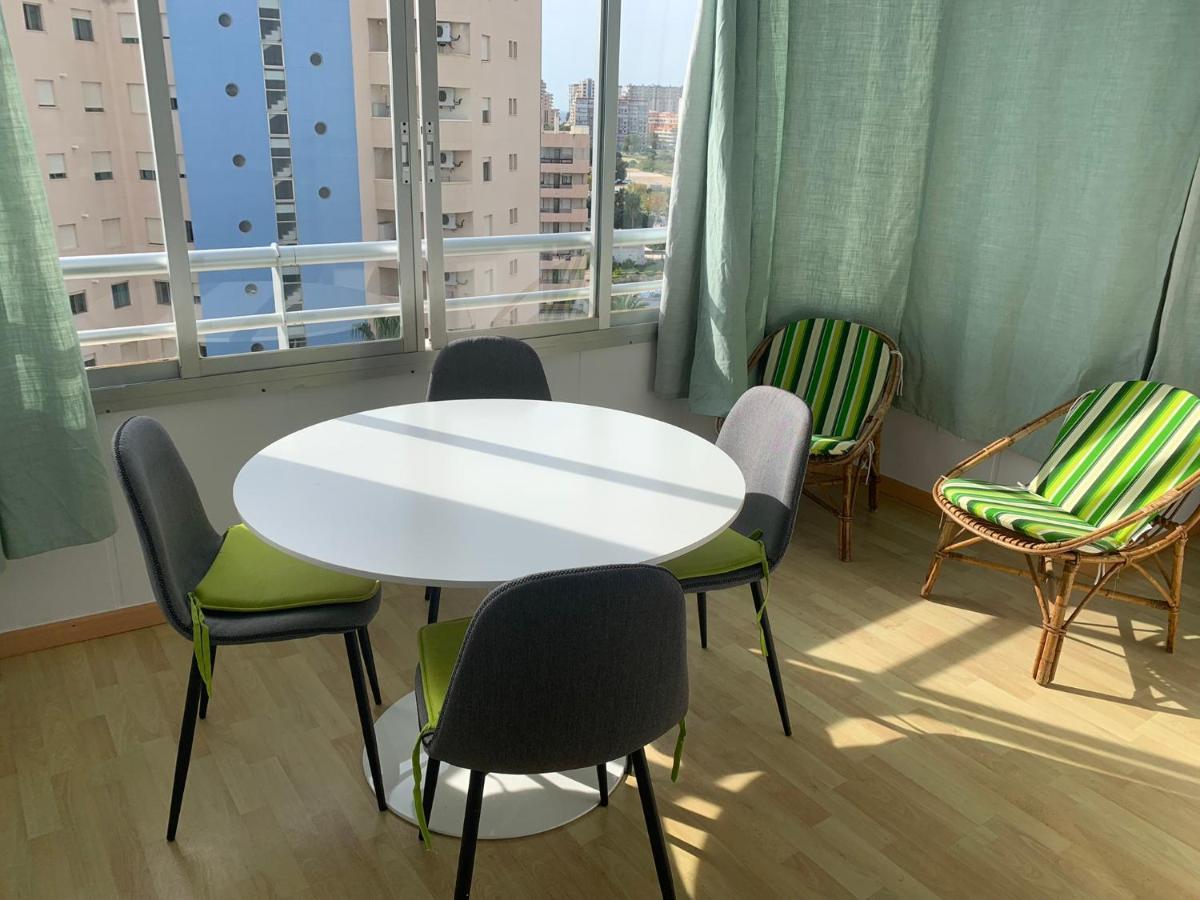 Service Apart Lazaro- Apartamentos Aguamarina 58 卡尔佩 外观 照片